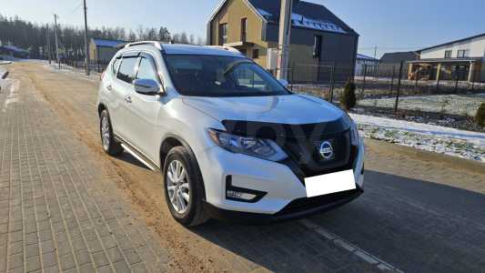 Nissan Rogue II Рестайлинг
