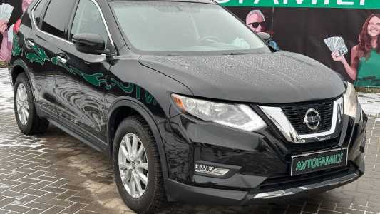 Nissan Rogue II Рестайлинг