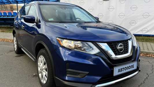 Nissan Rogue II Рестайлинг