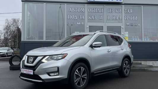 Nissan Rogue II Рестайлинг