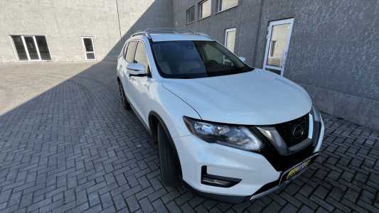 Nissan Rogue II Рестайлинг