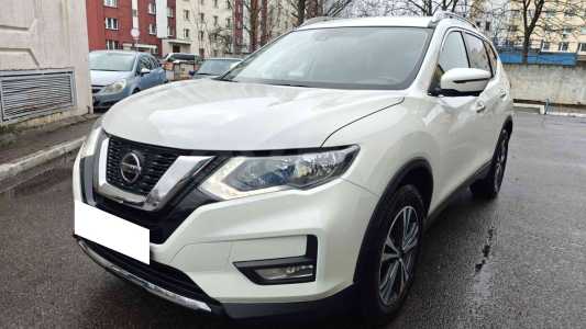 Nissan Rogue II Рестайлинг
