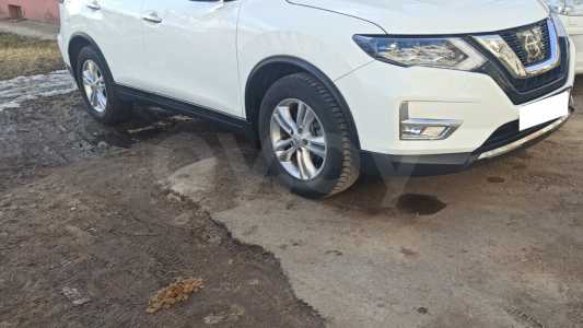 Nissan Rogue II Рестайлинг