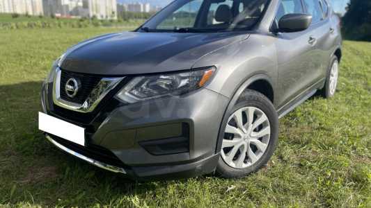 Nissan Rogue II Рестайлинг