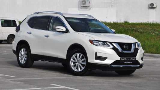 Nissan Rogue II Рестайлинг