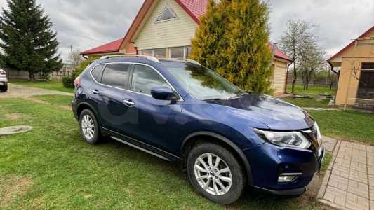 Nissan Rogue II Рестайлинг