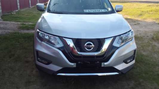 Nissan Rogue II Рестайлинг