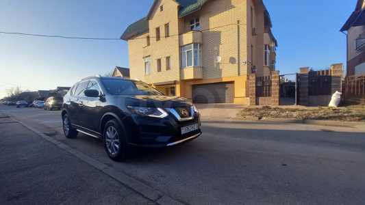 Nissan Rogue II Рестайлинг