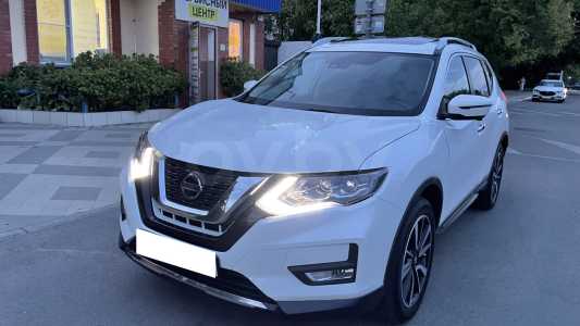 Nissan Rogue II Рестайлинг