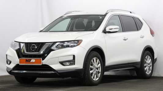 Nissan Rogue II Рестайлинг