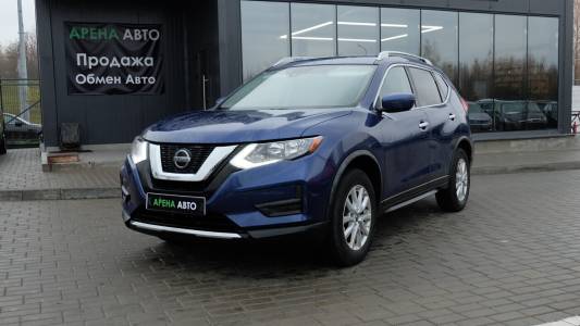 Nissan Rogue II Рестайлинг