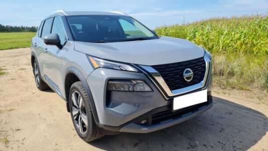 Nissan Rogue III, 2020, пробег 85950 км Nissan Rogue III, 2020, пробег 85950 км