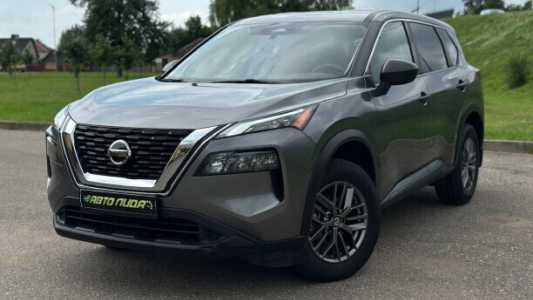 Nissan Rogue III, 2020, пробег 95000 км