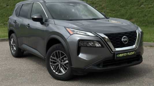 Nissan Rogue III, 2020, пробег 95000 км