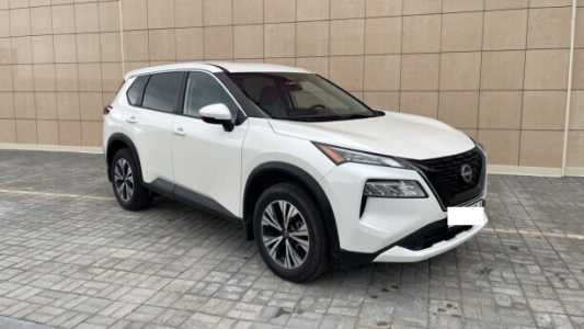 Nissan Rogue III, 2021, пробег 115000 км