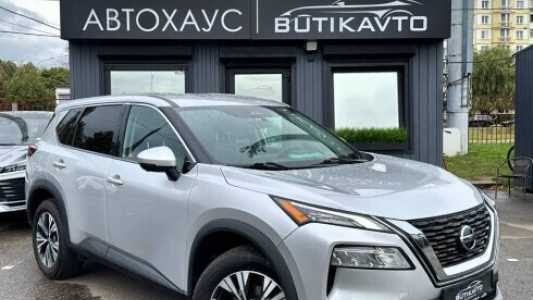 Nissan Rogue III, 2021, пробег 164200 км