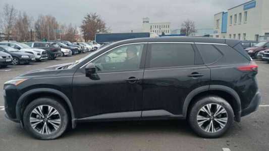 Nissan Rogue III, 2021, пробег 51000 км