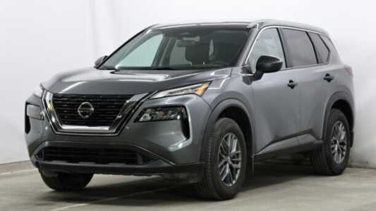 Nissan Rogue III, 2021, пробег 5106 км