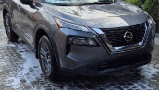 Nissan Rogue III, 2021, пробег 5200 км