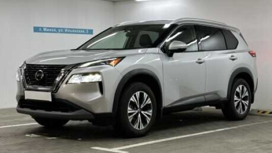 Nissan Rogue III, 2021, пробег 52809 км Nissan Rogue III, 2021, пробег 52809 км