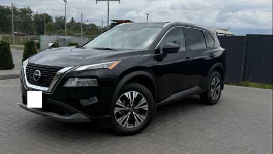Nissan Rogue III, 2021, пробег 56500 км Nissan Rogue III, 2021, пробег 56500 км