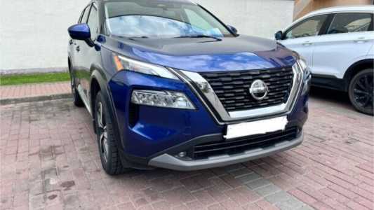 Nissan Rogue III, 2021, пробег 59700 км Nissan Rogue III, 2021, пробег 59700 км