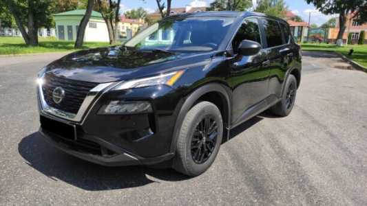 Nissan Rogue III, 2021, пробег 74515 км
