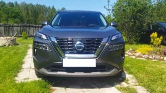 Nissan Rogue III, 2021, пробег 80000 км Nissan Rogue III, 2021, пробег 80000 км