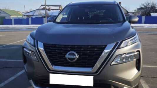 Nissan Rogue III, 2022, пробег 14000 км