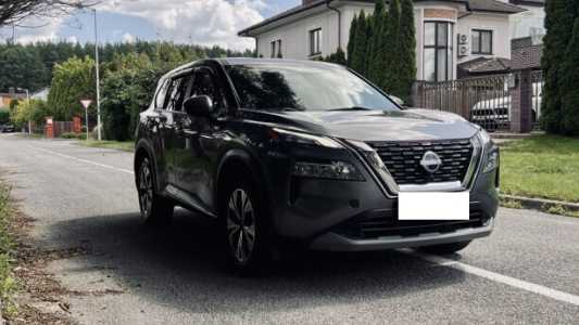 Nissan Rogue III, 2022, пробег 140000 км