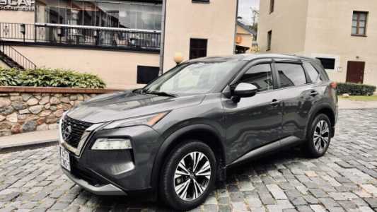 Nissan Rogue III, 2022, пробег 142000 км