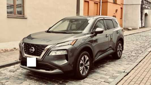 Nissan Rogue III, 2022, пробег 144000 км Nissan Rogue III, 2022, пробег 144000 км