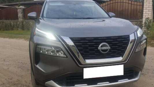 Nissan Rogue III, 2022, пробег 14500 км