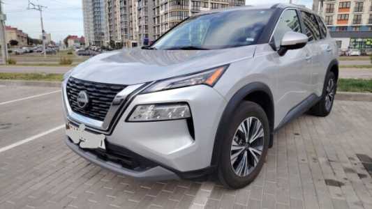 Nissan Rogue III, 2022, пробег 19700 км