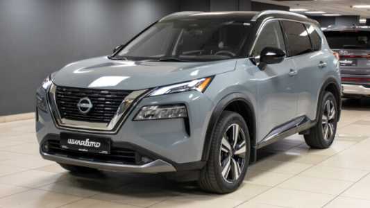 Nissan Rogue III, 2022, пробег 23670 км Nissan Rogue III, 2022, пробег 23670 км