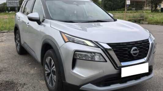 Nissan Rogue III, 2022, пробег 28000 км