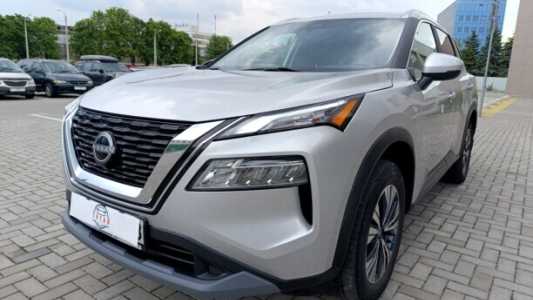 Nissan Rogue III, 2022, пробег 29497 км