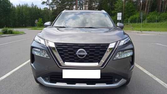 Nissan Rogue III, 2022, пробег 33000 км Nissan Rogue III, 2022, пробег 33000 км