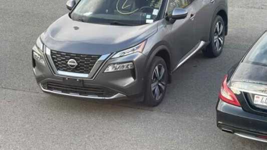 Nissan Rogue III, 2022, пробег 35405 км Nissan Rogue III, 2022, пробег 35405 км