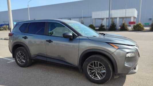 Nissan Rogue III, 2022, пробег 39400 км Nissan Rogue III, 2022, пробег 39400 км