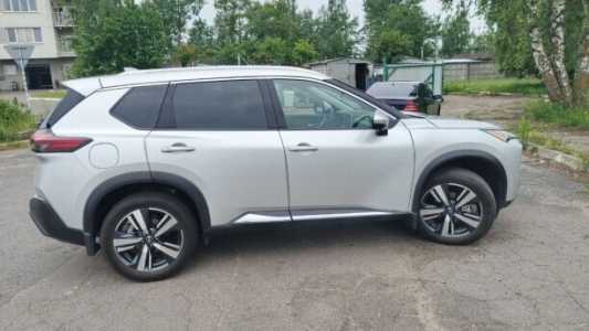 Nissan Rogue III, 2022, пробег 42000 км