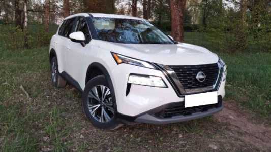 Nissan Rogue III, 2022, пробег 4231 км Nissan Rogue III, 2022, пробег 4231 км
