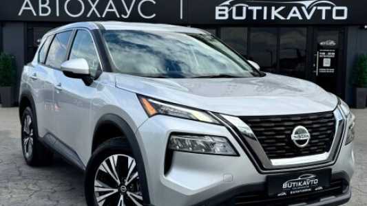 Nissan Rogue III, 2022, пробег 45000 км Nissan Rogue III, 2022, пробег 45000 км