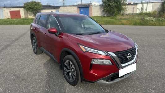 Nissan Rogue III, 2022, пробег 50000 км