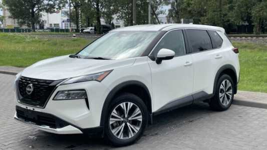 Nissan Rogue III, 2022, пробег 50200 км