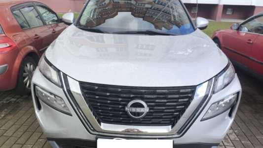Nissan Rogue III, 2022, пробег 54029 км