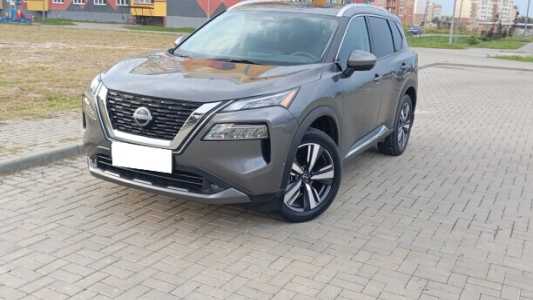 Nissan Rogue III, 2022, пробег 57000 км