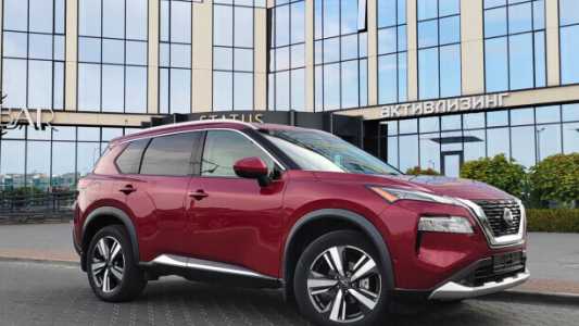 Nissan Rogue III, 2022, пробег 62500 км