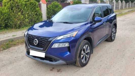 Nissan Rogue III, 2022, пробег 65000 км