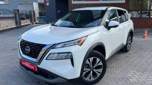 Nissan Rogue III, 2022, пробег 65000 км Nissan Rogue III, 2022, пробег 65000 км